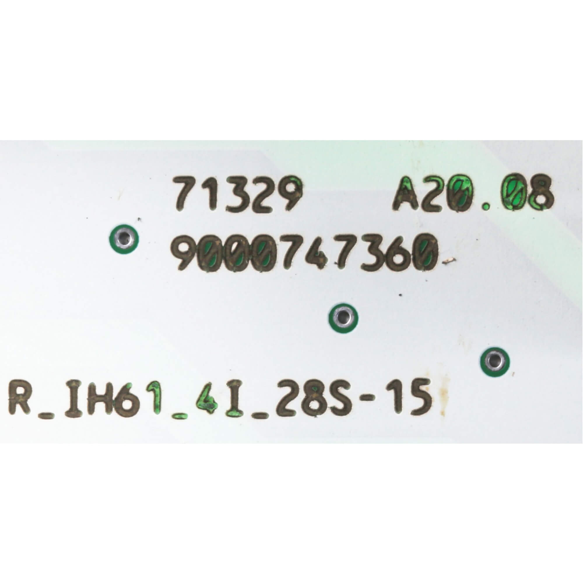 Elektronik BSH 00745798 Modul rechts f?r Glaskeramikkochfeld Induktion Herd (00745798)