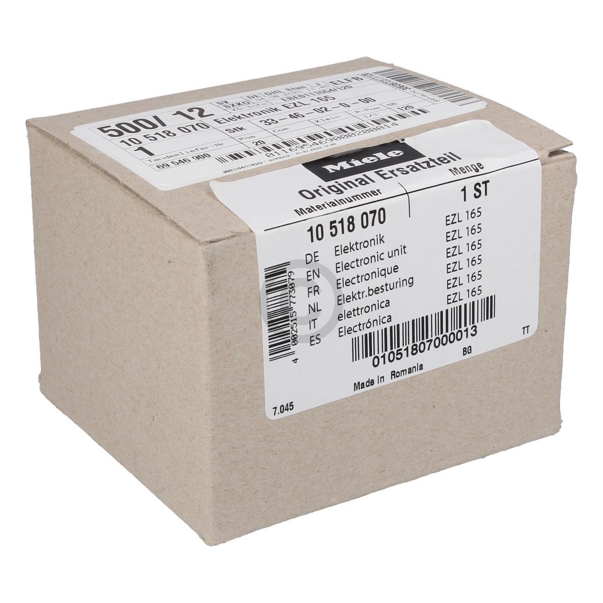 Elektronik Miele 10518070 f?r Waschmaschine (EA-10518070)