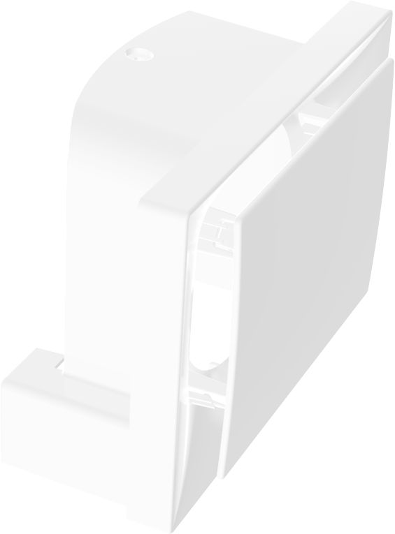 Blende Ventilator vorne (BD-00753237)