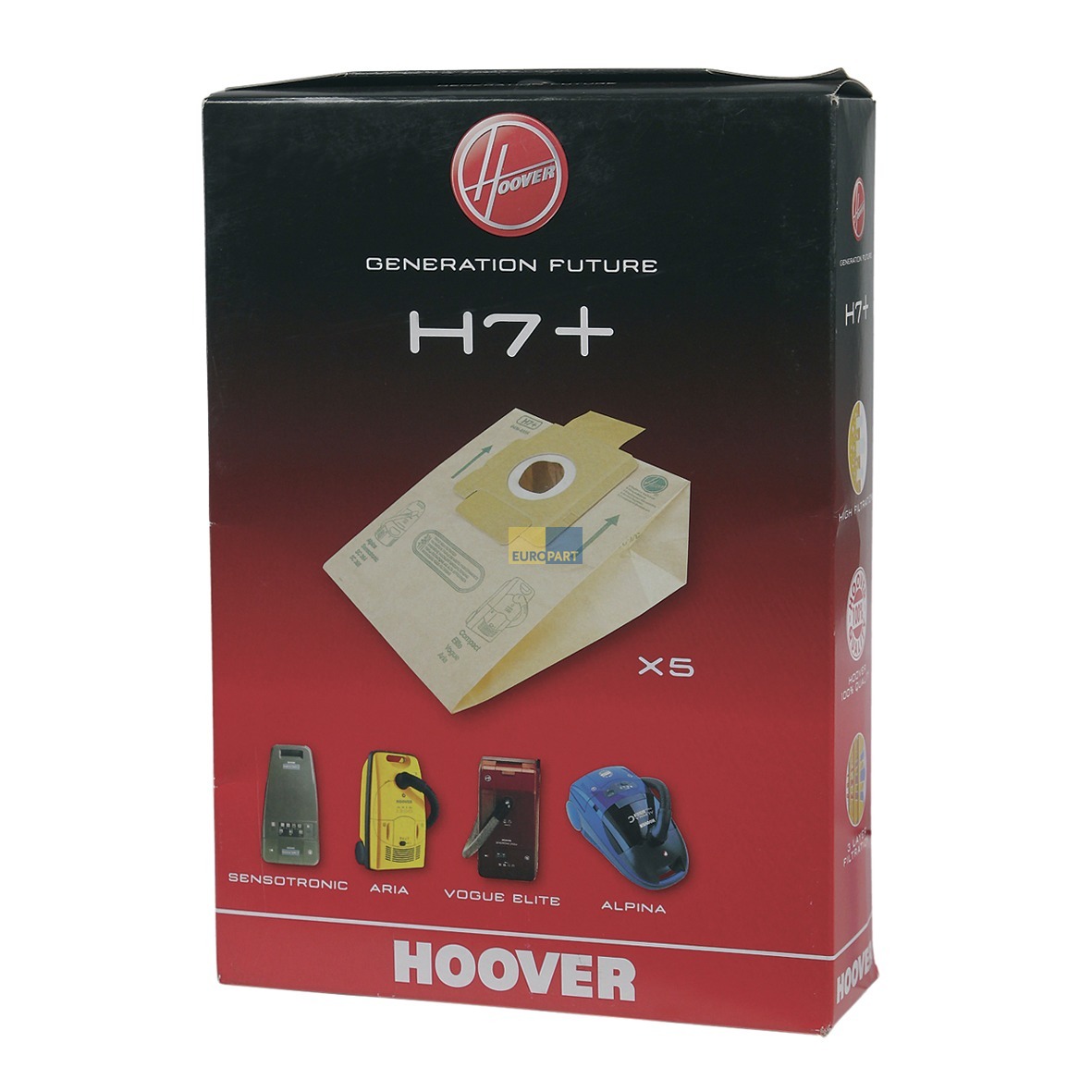 Filterbeutel HOOVER  H7+ für Staubsauger 5Stk (EA-09026177)