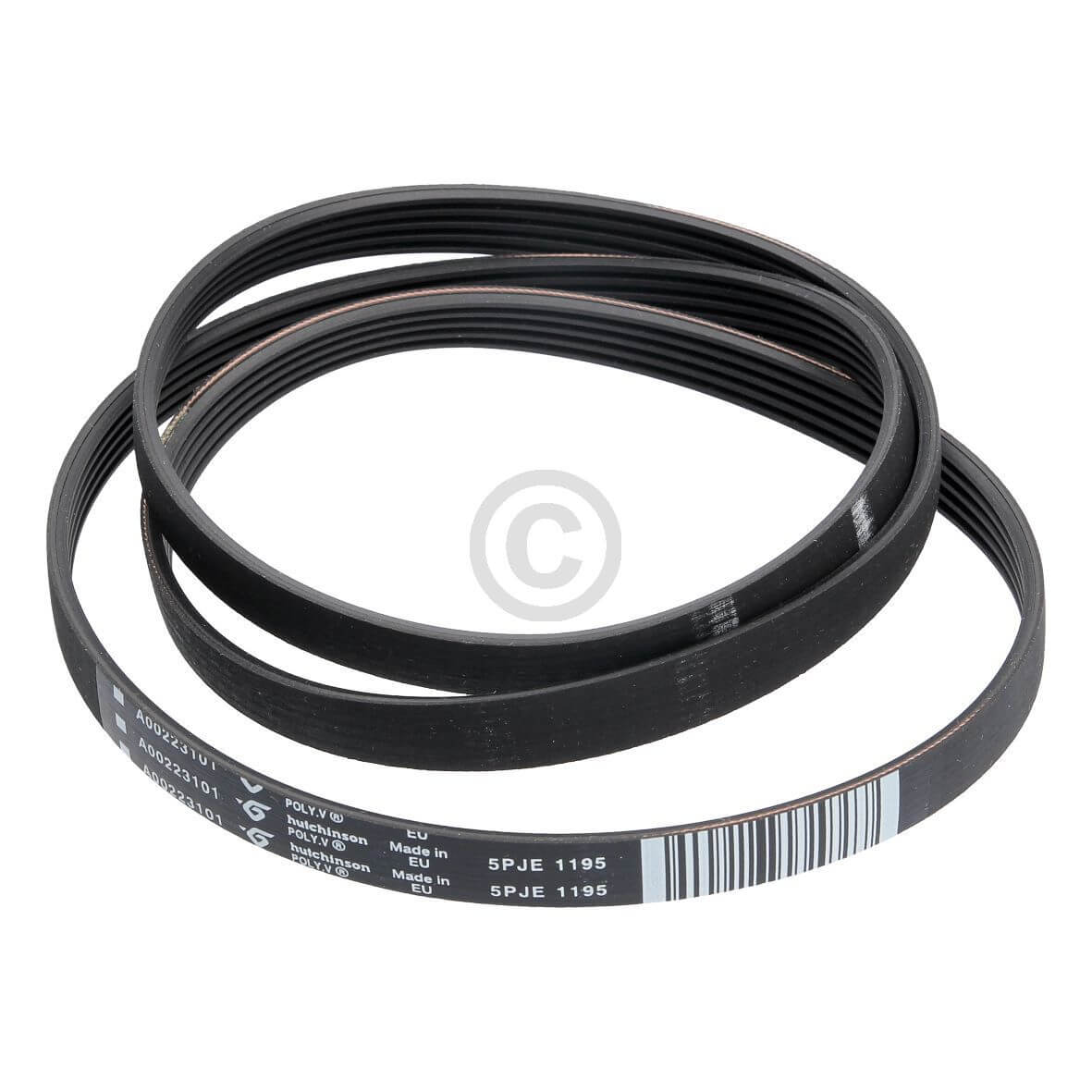 Keilrippenriemen 1195PJ5E Electrolux 14000223101 f?r Waschmaschine Toplader (KD-140002231011)