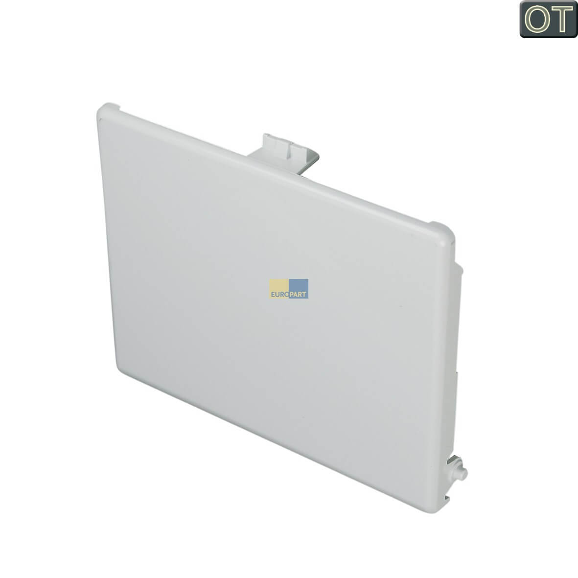 Flusensiebklappe Miele 7097841 Geh?useklappe unten f?r Waschmaschine (EA-10261090)