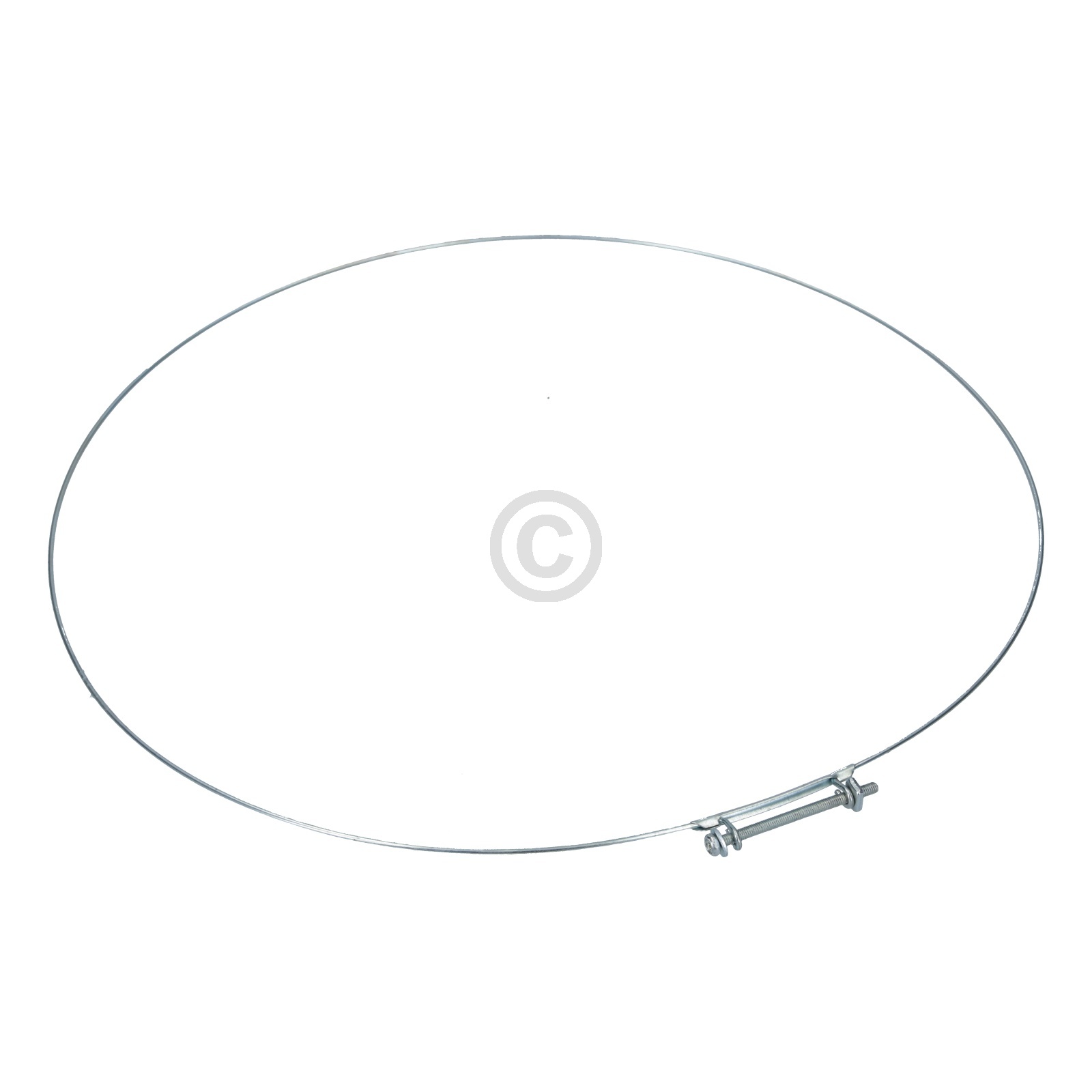 Spannring hinten f?r T?rmanschette SAMSUNG DC91-12077D in Waschmaschine (KD-DC9112077D)