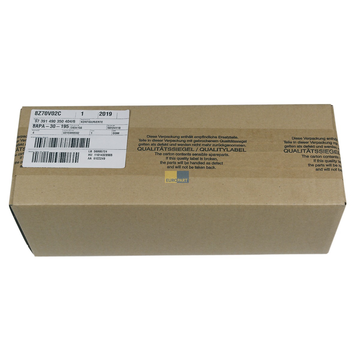 Elektronik programmiert AEG 97391490350404/6 f?r Waschmaschine (EA-973914903504046)