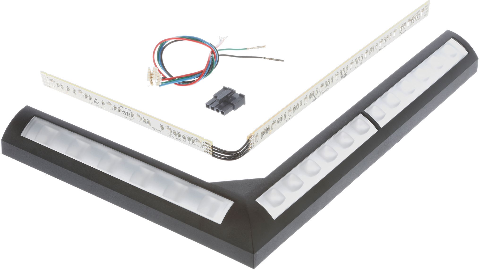 Lampe komplett Leuchte rechts f?r 80/90cm Ger?te Glassenkrechtesse  Lampe komplett Leuchte rechts f?r 80/90cm Ger?te Glassenkrechtesse (BD-11018500)