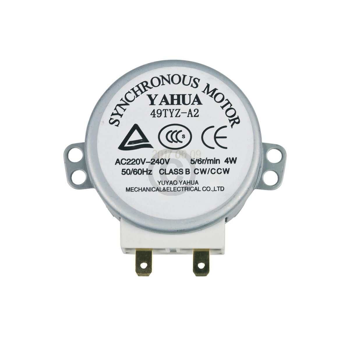 Drehtellermotor 4W Gorenje  YAHUA 49TYZ-A2 f?r Mikrowelle (EA-104213)