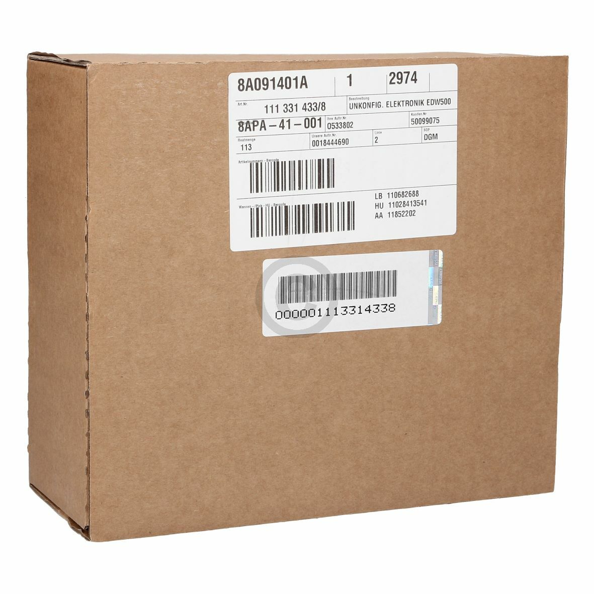 Elektronik Electrolux 1113314338 f?r Geschirrsp?ler (EA-1113314338)