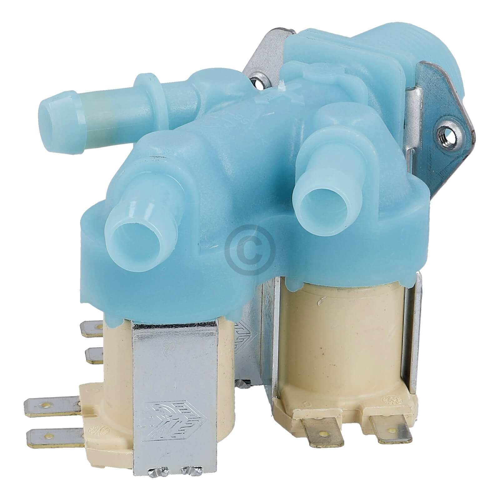 Magnetventil SAMSUNG DC62-00233B 3fach 180? mit Reduzierung f?r Waschmaschine (DC6200233B)