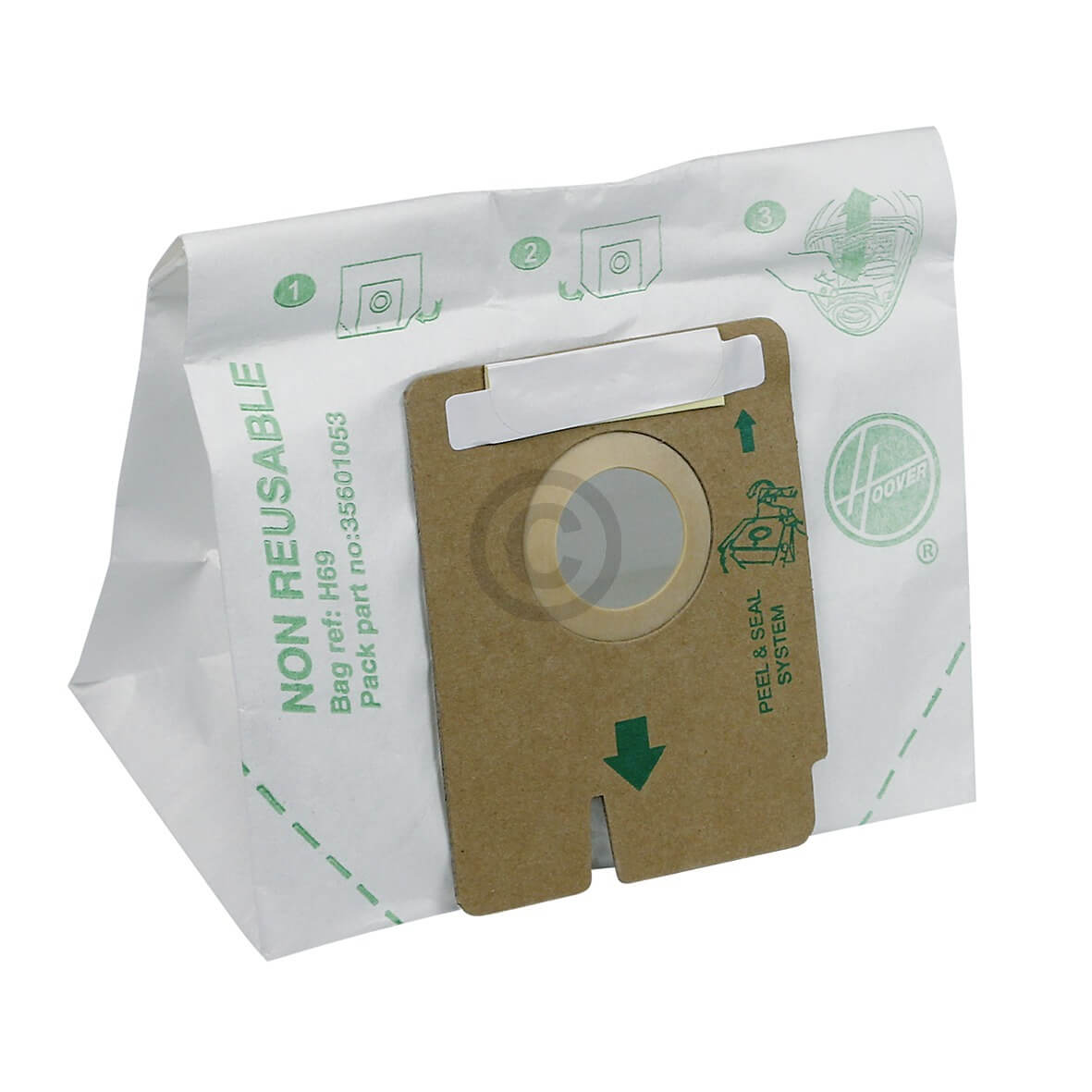 Filterbeutel HOOVER  H69 f?r Staubsauger 5Stk (KD-35601053)