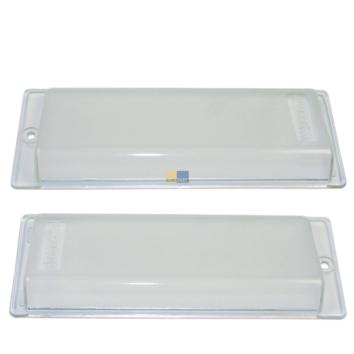 Lampenabdeckung Whirlpool 481946279687 170x65mm f?r Dunstabzugshaube 2Stk (EA-481946279687)