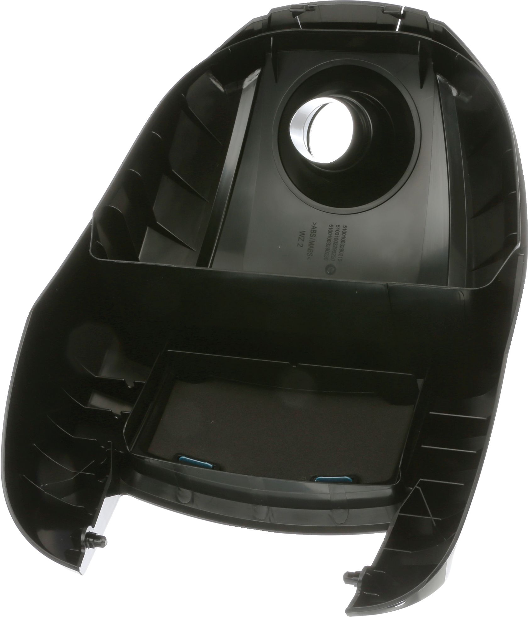 Deckel vst ,ohne Markenbedr,schwarz mit Ring,Abdeckung-Gitter,Schaum  Deckel vst ,ohne Markenbedr,schwarz mit Ring,Abdeckung-Gitter,Schaum (BD-00707547)