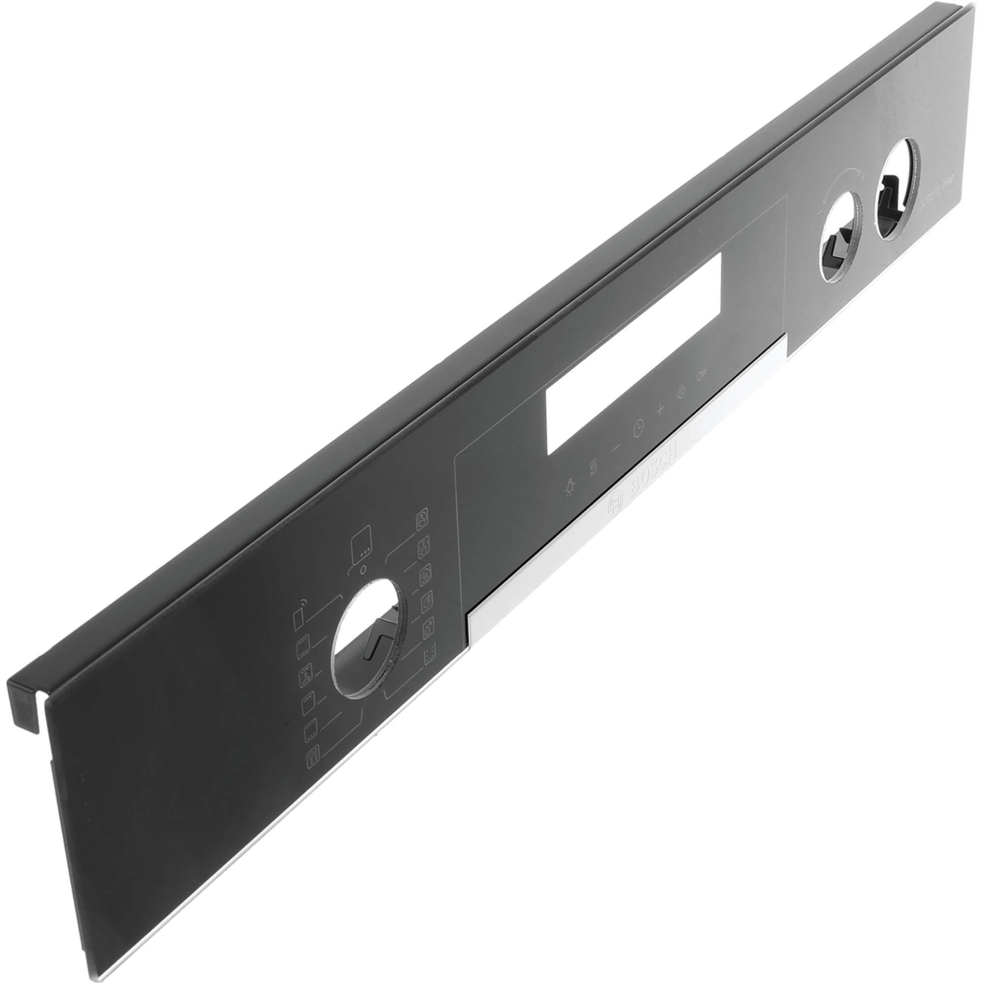 Bedienblende Glas schwarz Added Steam  Bedienblende Glas schwarz Added Steam (BD-11034263)