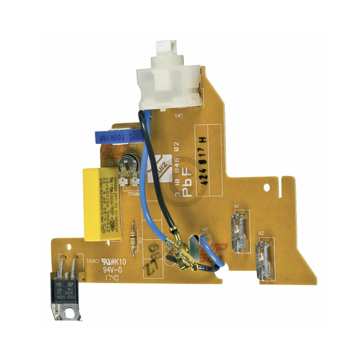 Elektronik BSH 00495708 Motorsteuerungsmodul f?r Bodenstaubsauger (00495708)