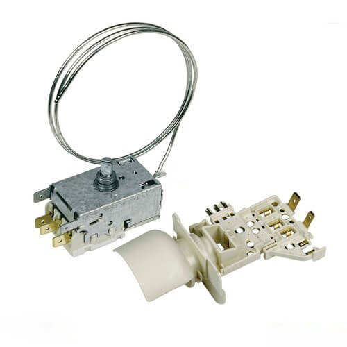 Thermostat Whirlpool 481228238231 Ranco K59-S1880 mit Lampenfassung für Kühlschrank (KD-481228238231)