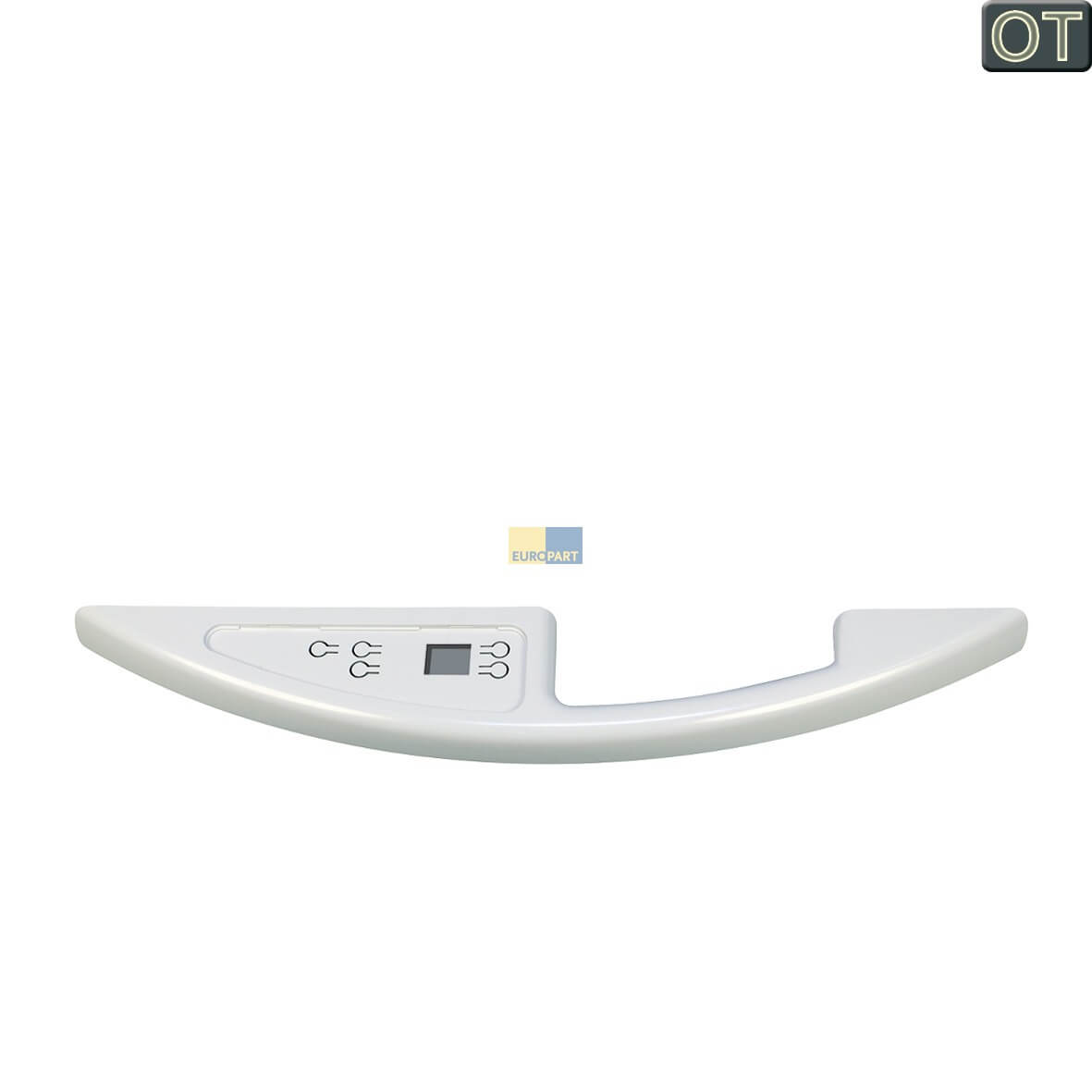 Deckelgriffoberteil Liebherr 7424191 wei? f?r Gefriertruhe (7424191)