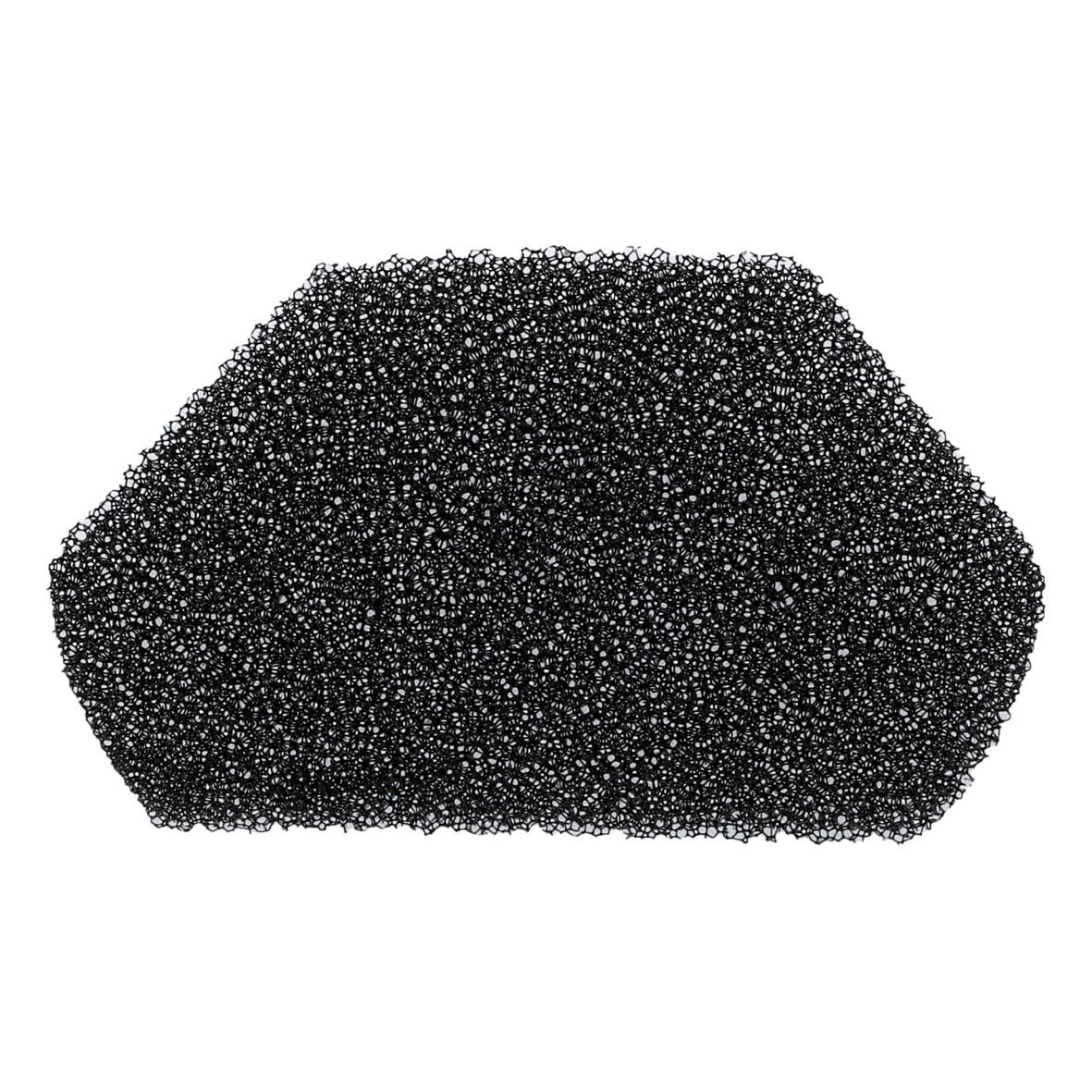 Schaumfilter BSH 10000775 sechseckig schwarz für Träger Staubsauger (KD-10000775)