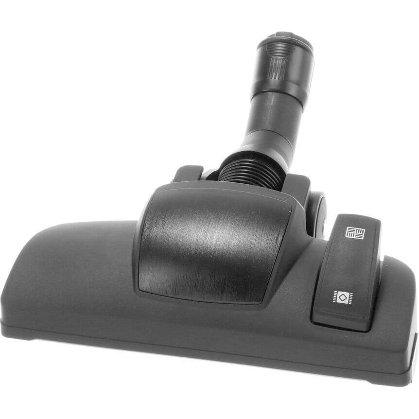 Bodend?se Bosch schwarz, umschaltbar mit Klickverbindung f?r Staubsauger (EA-17008314)