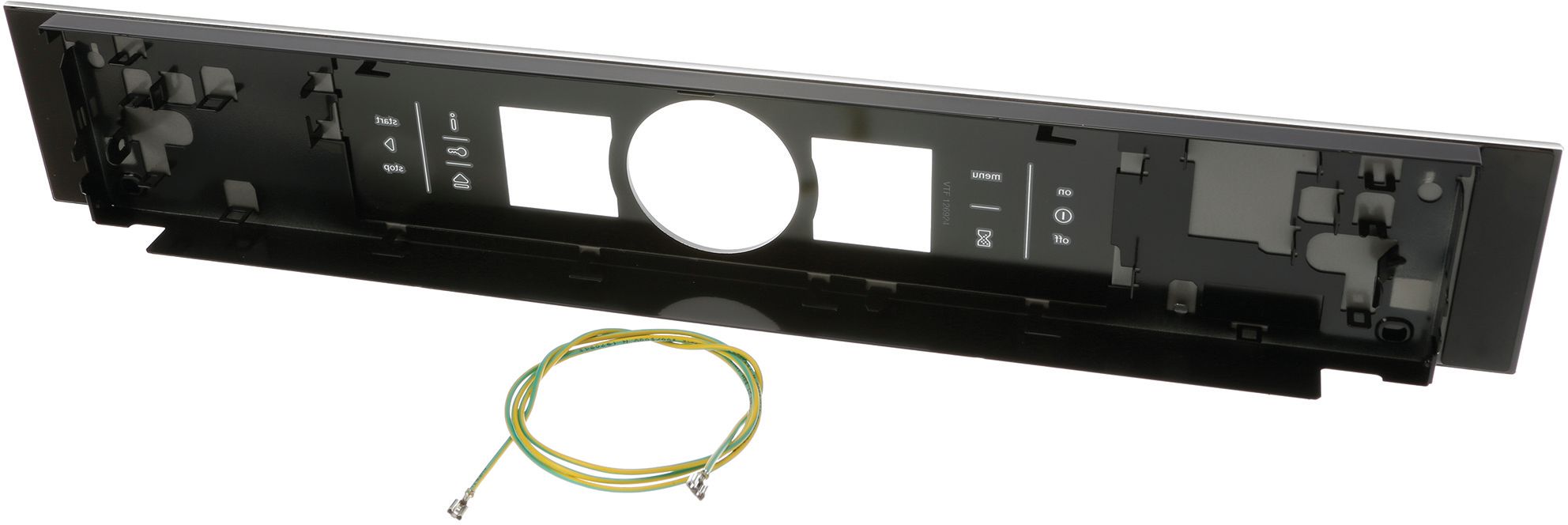 Bedienblende Glas, schwarz, Kompakt, Steam  Bedienblende Glas, schwarz, Kompakt, Steam (BD-11035327)