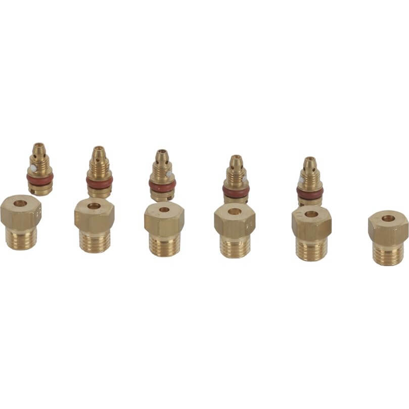 D?sensatz Fl?ssiggas NOZZLE Set G30/50mb  DEFENDI IH5  D?sensatz Fl?ssiggas NOZZLE Set G30/50mb  DEFENDI IH5 (BD-00628541)