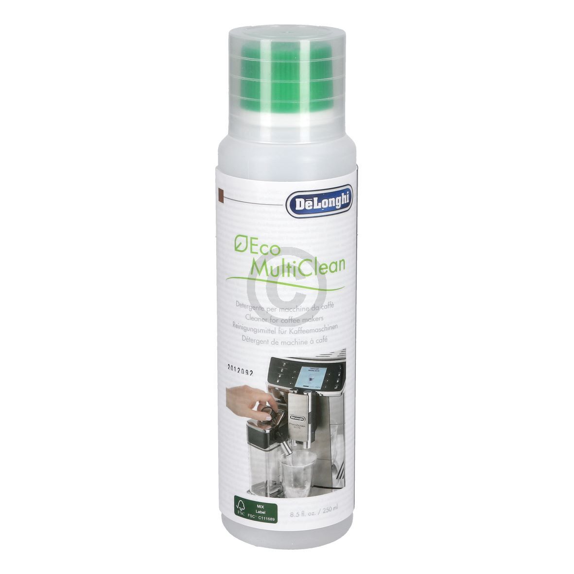 Milchschaumd?senreiniger DeLonghi Eco MultiClean DLSC550  f?r Kaffeemaschine 250ml (EA-5513281861)