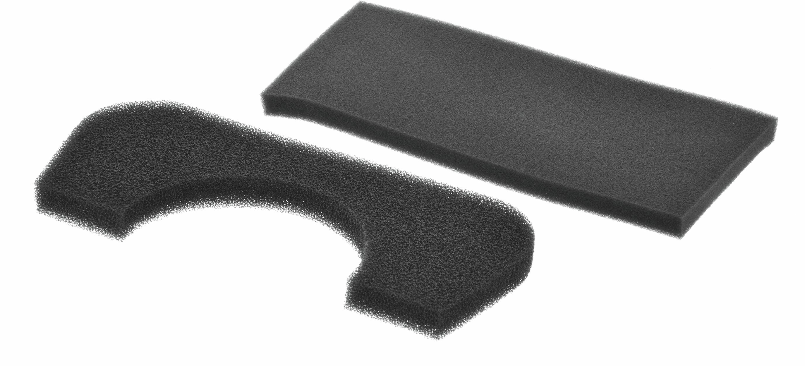 Schaumfilter BSH 00642117 Set f?r Staubbeh?lter CycleTechBeh?lter Staubsauger (BD-00642117)