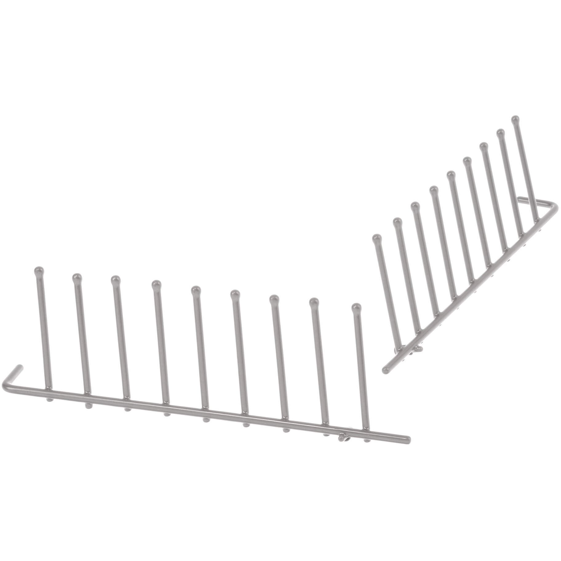 Klappstachel Set f?r Oberkorb, vorne links, silber  Klappstachel Set f?r Oberkorb, vorne links, silber (KD-12024936)