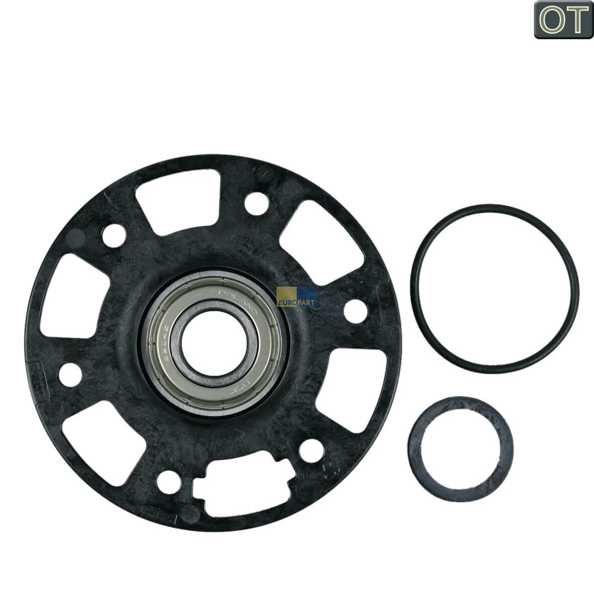 Lagersatz BSH 00497540 f?r Antriebsseite Gegenseite Waschmaschine Toplader (BD-00497540)