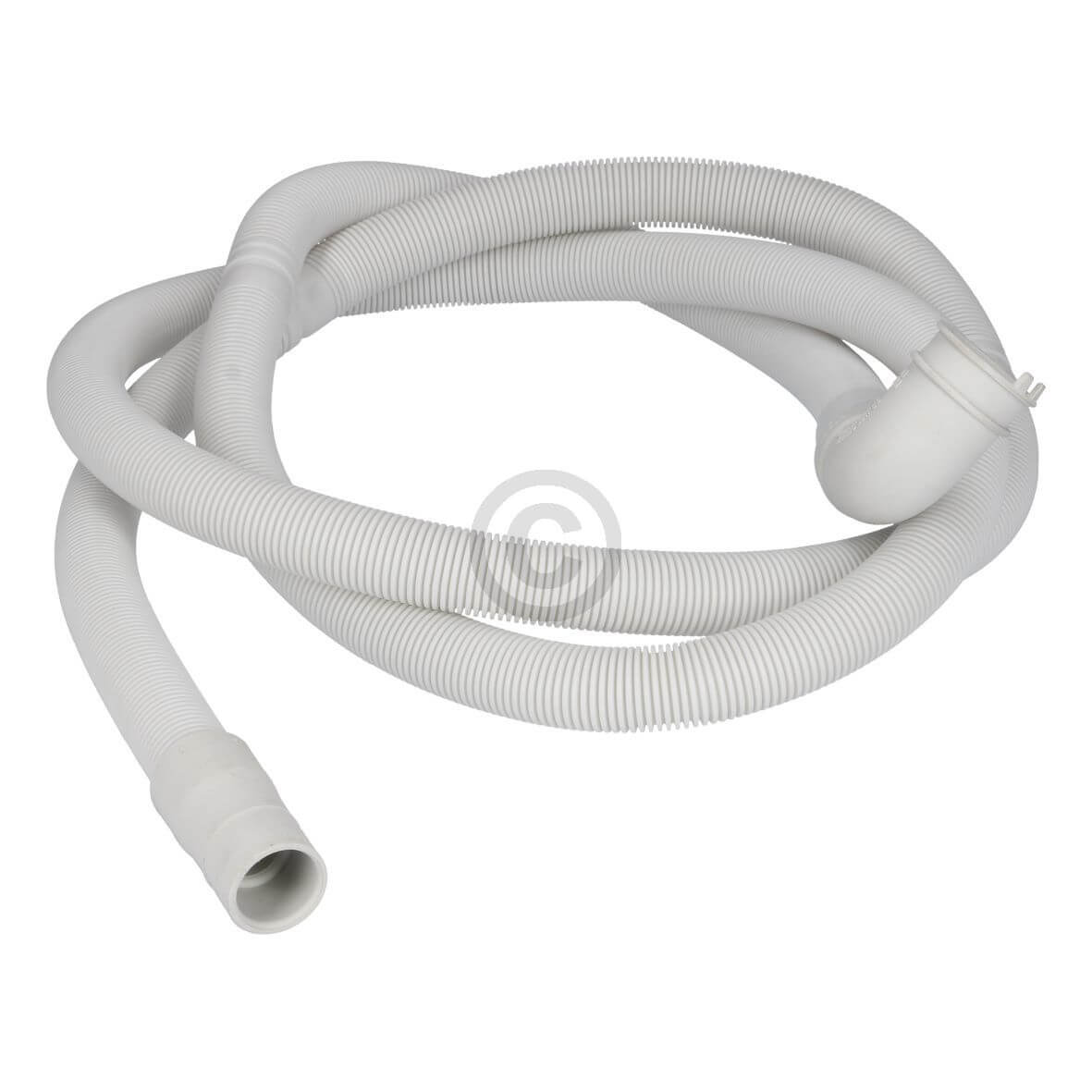 Ablaufschlauch Whirlpool 481010416968 33/24mm? 2, 4m f?r Geschirrsp?ler (KD-481010416968)