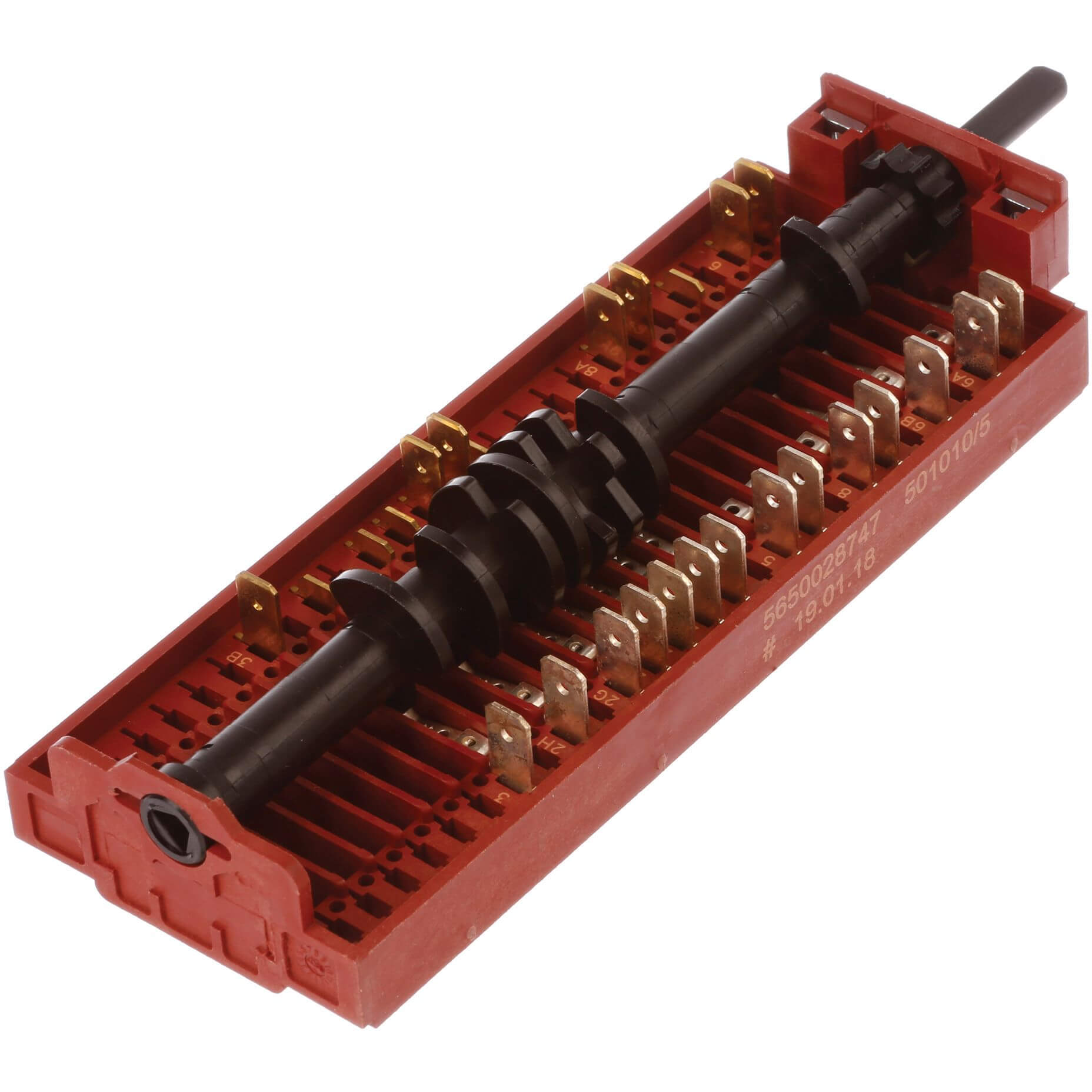 Backofenschalter BSH 00499028 5650028747 501010/5 f?r Funktionen Herd Gasherd (BD-00499028)