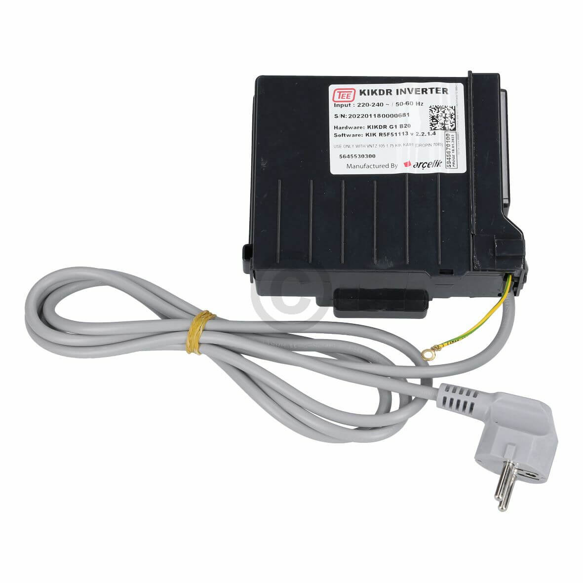 Elektronik Inverter f?r Kompressor Beko 5945670100 f?r K?hlschrank Gefrierschrank K?hlGefrierKombination (5945670100)