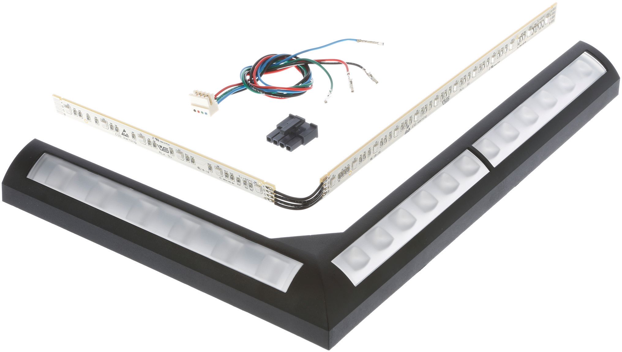 Lampe komplett Leuchte rechts f?r 80/90cm Ger?te  Lampe komplett Leuchte rechts f?r 80/90cm Ger?te (BD-11018494)