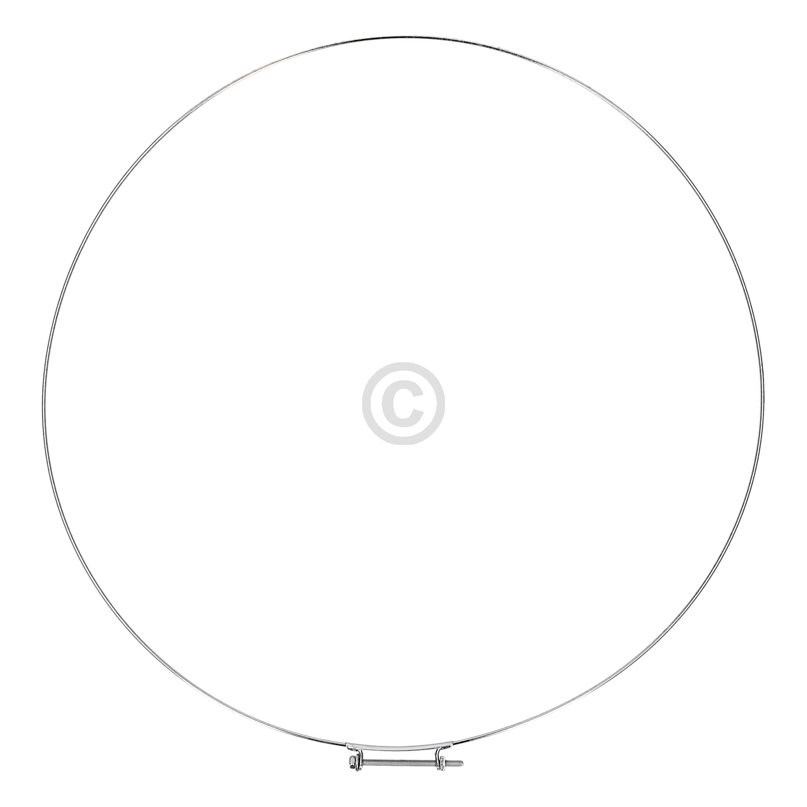 Spannring vorne f?r T?rmanschette SAMSUNG DC91-12077G in Waschmaschine (KD-DC9112077G)