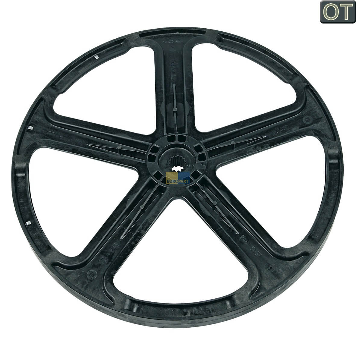 Riemenscheibe Electrolux 108489507/5 f?r Waschmaschine Toplader (1084895075)