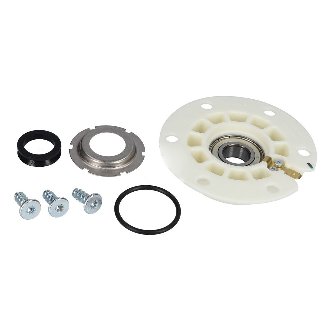 Lagersatz BSH 00632698 f?r Antriebsseite Gegenseite Waschmaschine Toplader (BD-00632698)