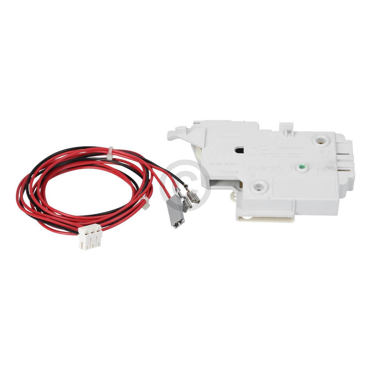 Verriegelungsrelais wie Bauknecht 481010474505 Bitron f?r Waschmaschine Toplader (10038154)
