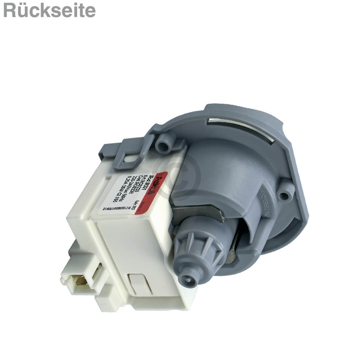 Ablaufpumpe wie Whirlpool 481236018558 Pumpenmotor Askoll f?r Geschirrsp?ler (KD-10019268)