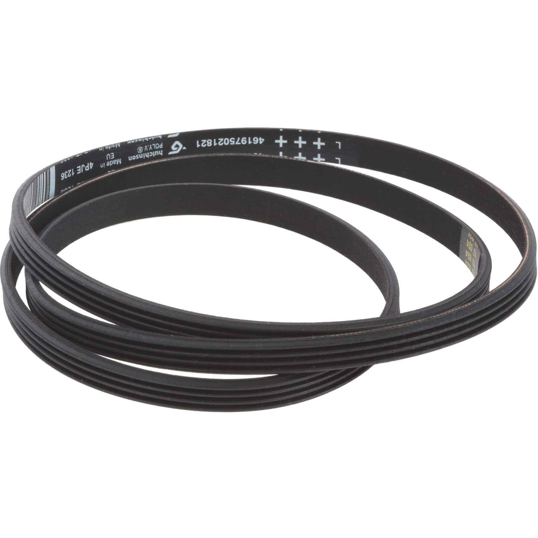 Keilrippenriemen 1236PJ4E BSH 00743658 f?r Waschmaschine Toplader (BD-00743658)