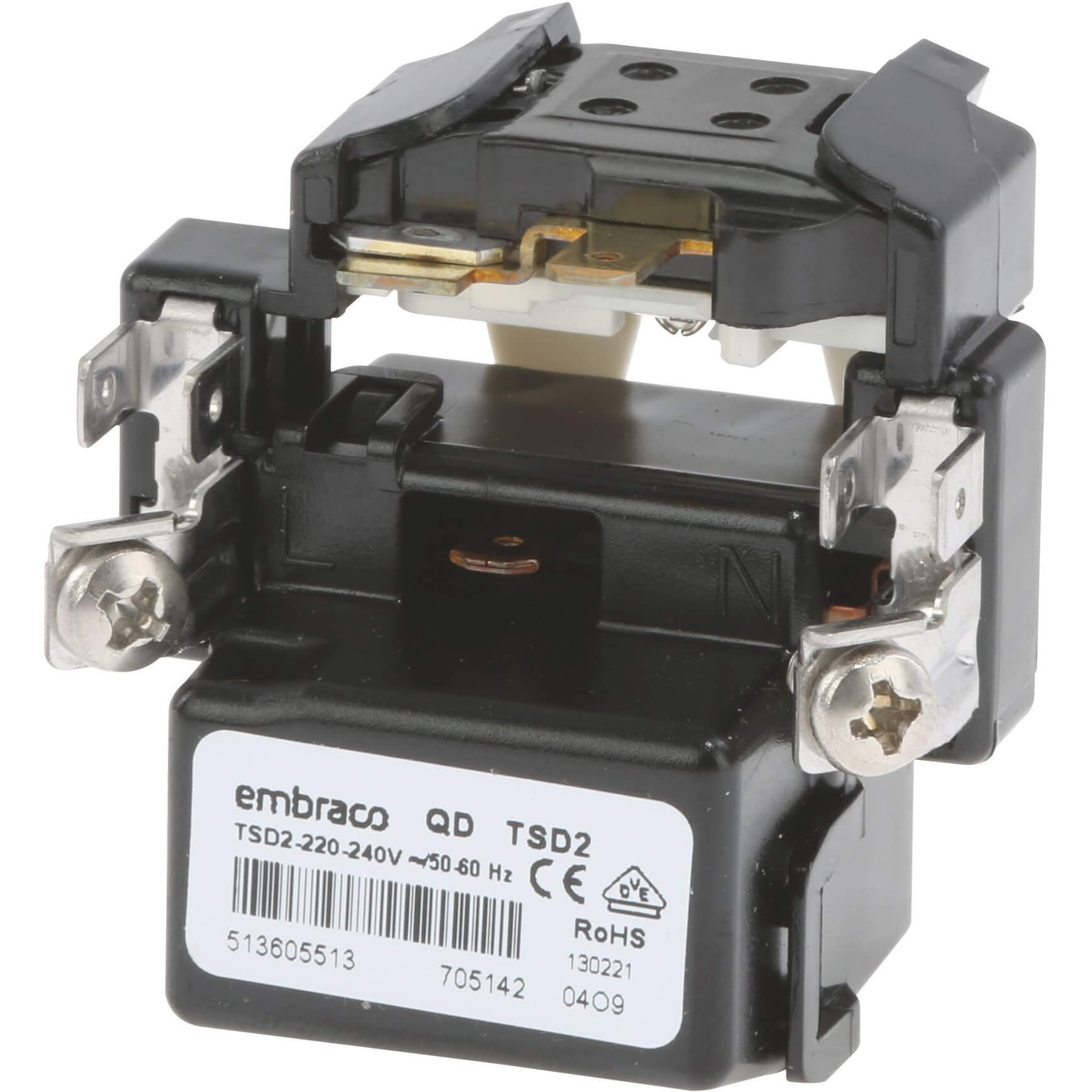 Anlaufvorrichtung BSH 00611445 embraco QD TSD2 f?r Kompressor K?hlschrank Gefrierschrank K?hlGefrierKombination (00611445)