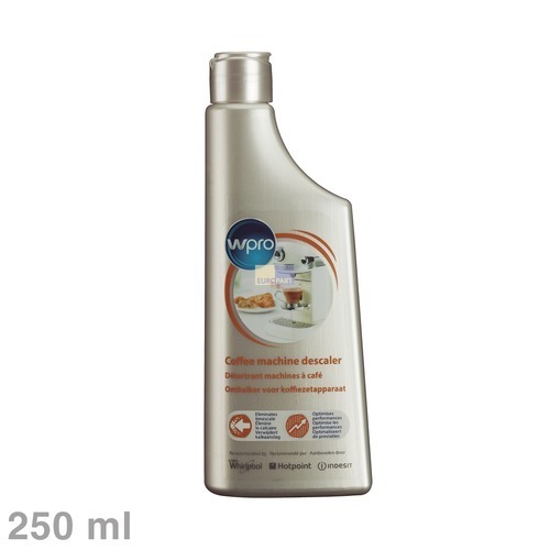 Entkalker Whirlpool 484000008405 Wpro CLD250 universal f?r Kaffeemaschine Wasserkocher T?pfe 250ml (484000008405)