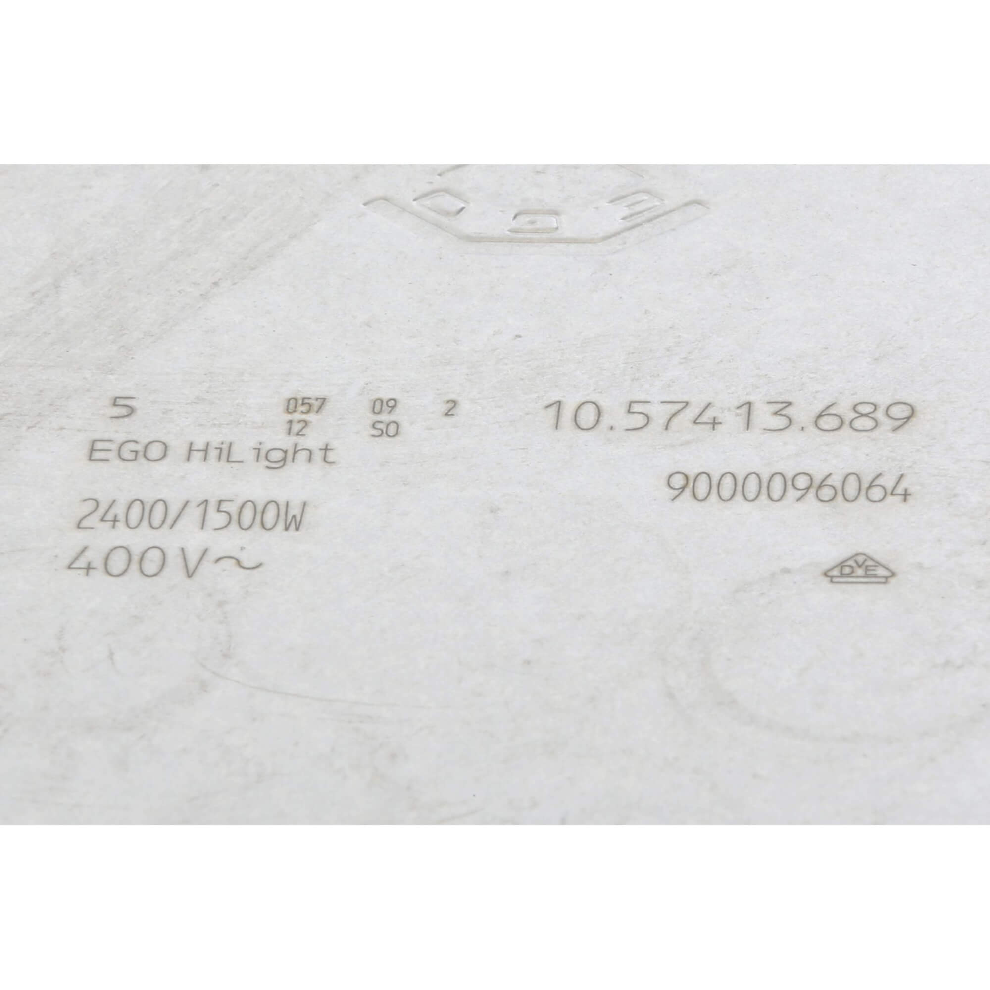 Heizzone-Highlight OVALHEIZ. BSS 2400/1500W, 400V 2-Bahn. (BD-00445842)