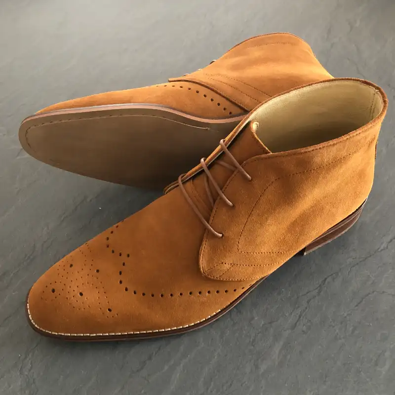 225 - Braune Stiefeletten - 41