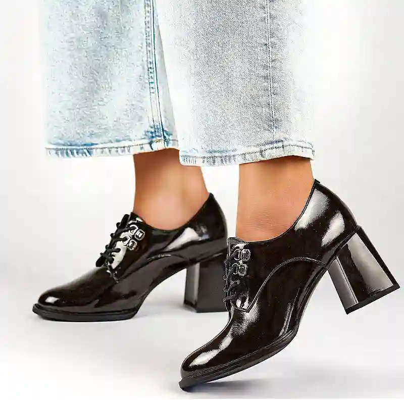 Blockabsatz Schuhe (518) - 39