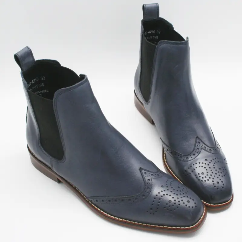 Chelsea boots dunkelblau (450) - 42