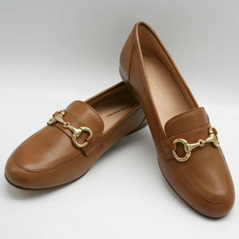 Damen Loafer Cognac - 38