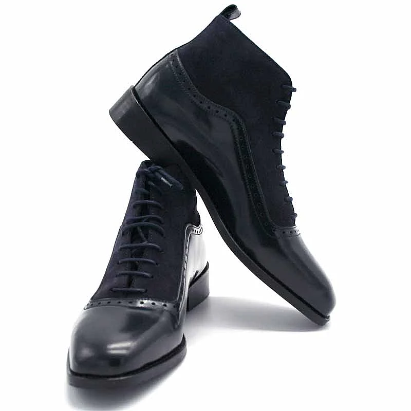 451-Damen Schnürstiefelette - 42