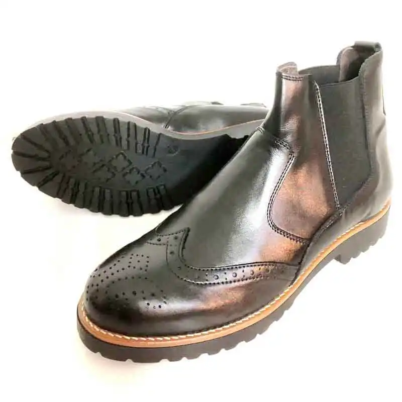 Italienische Chelsea Boots (610) - 42