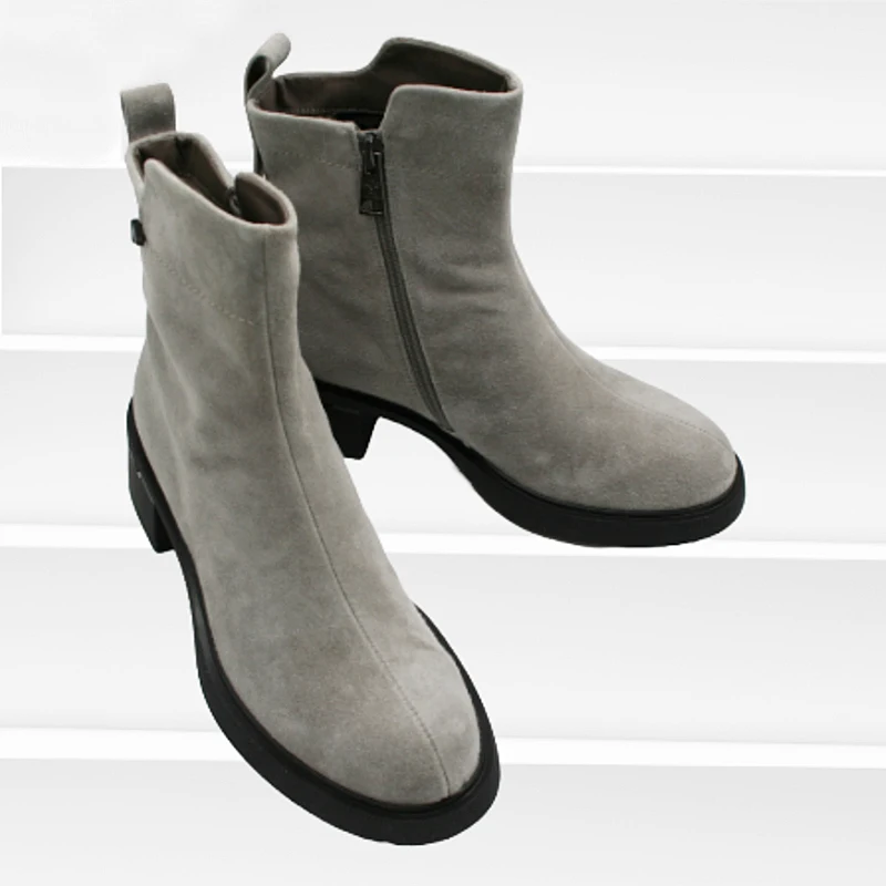 Stiefeletten hellgrau (460) - 37