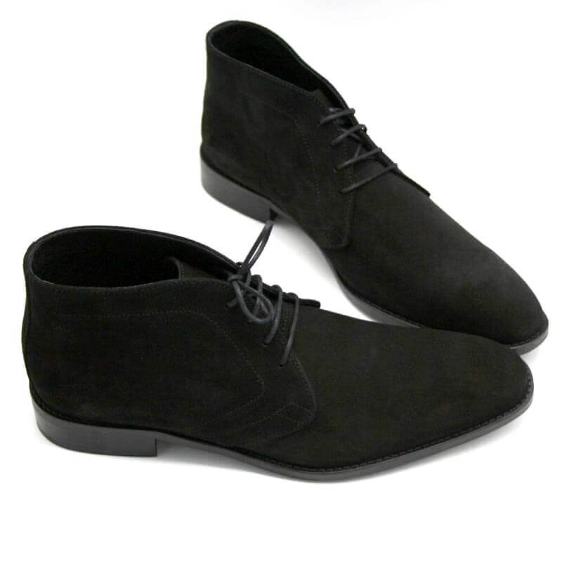 307-Wildleder Stiefelette Herren - 44