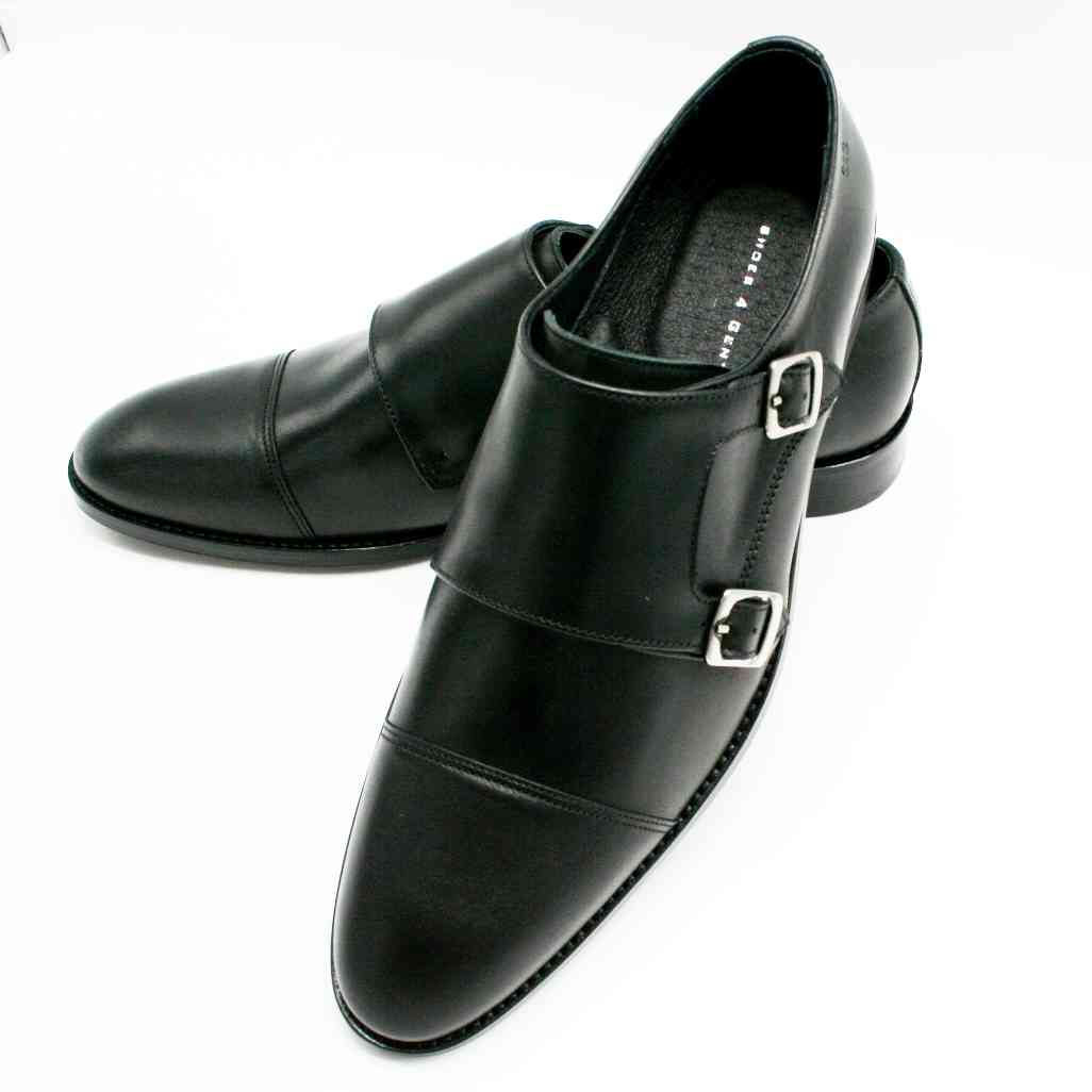 382-Schnallenschuhe Herren - 41