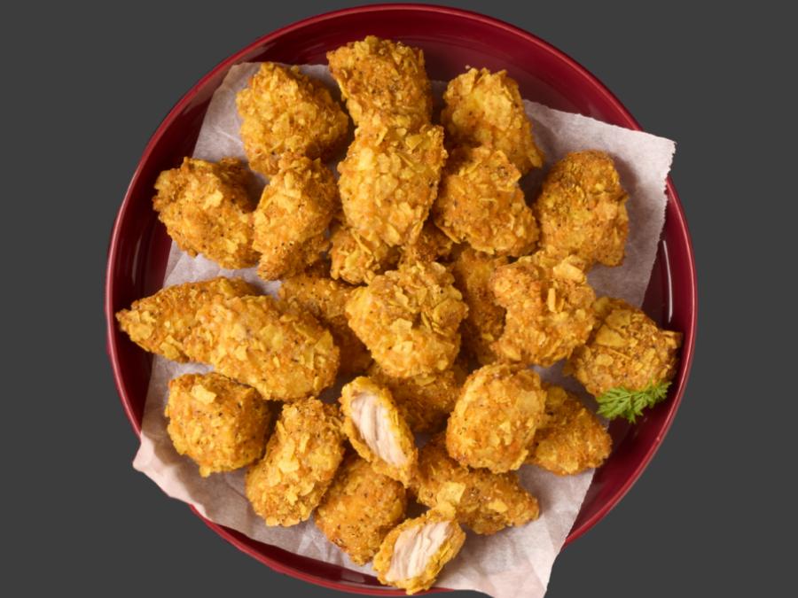 Chicken Chips 'Tortilla Style'